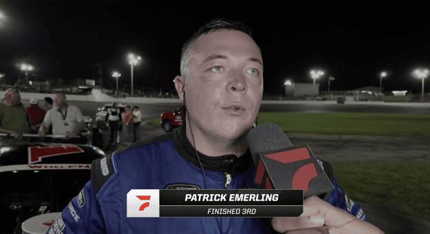Post-race interviews: Chase Dowling, Patrick Emerling, Stephen Kopcik and Austin Beers at Seekonk Speedway